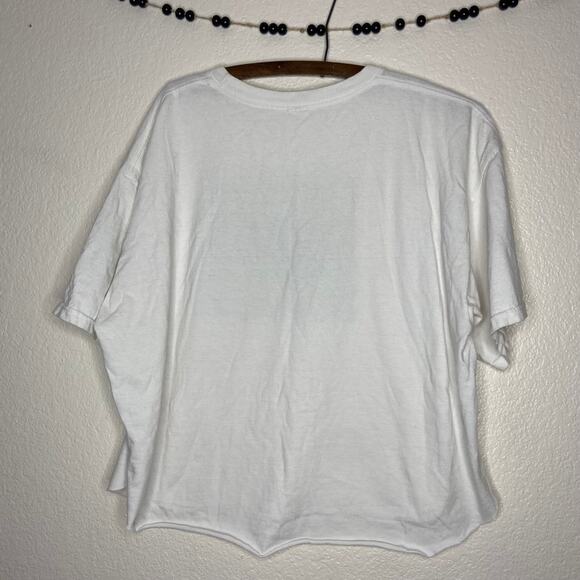 Vintage Alstyle 30th Birthday Crop Top Tee - Picture 5 of 5